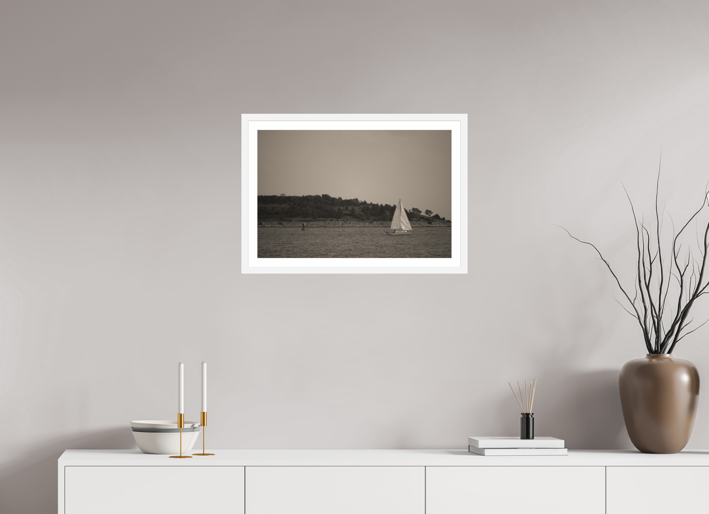 24 x 16″, Matt White The Timeless Passage