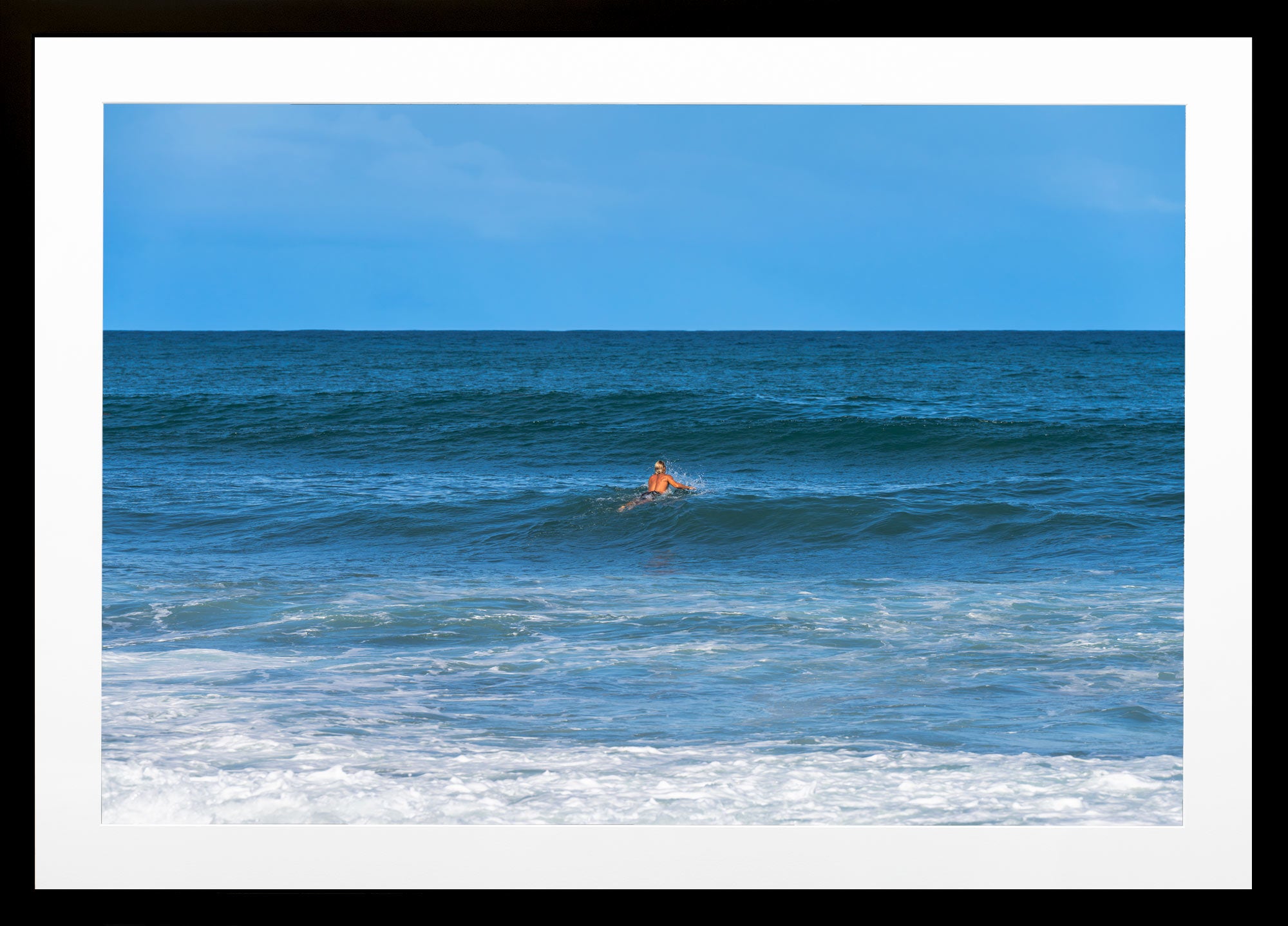 Into the Blue