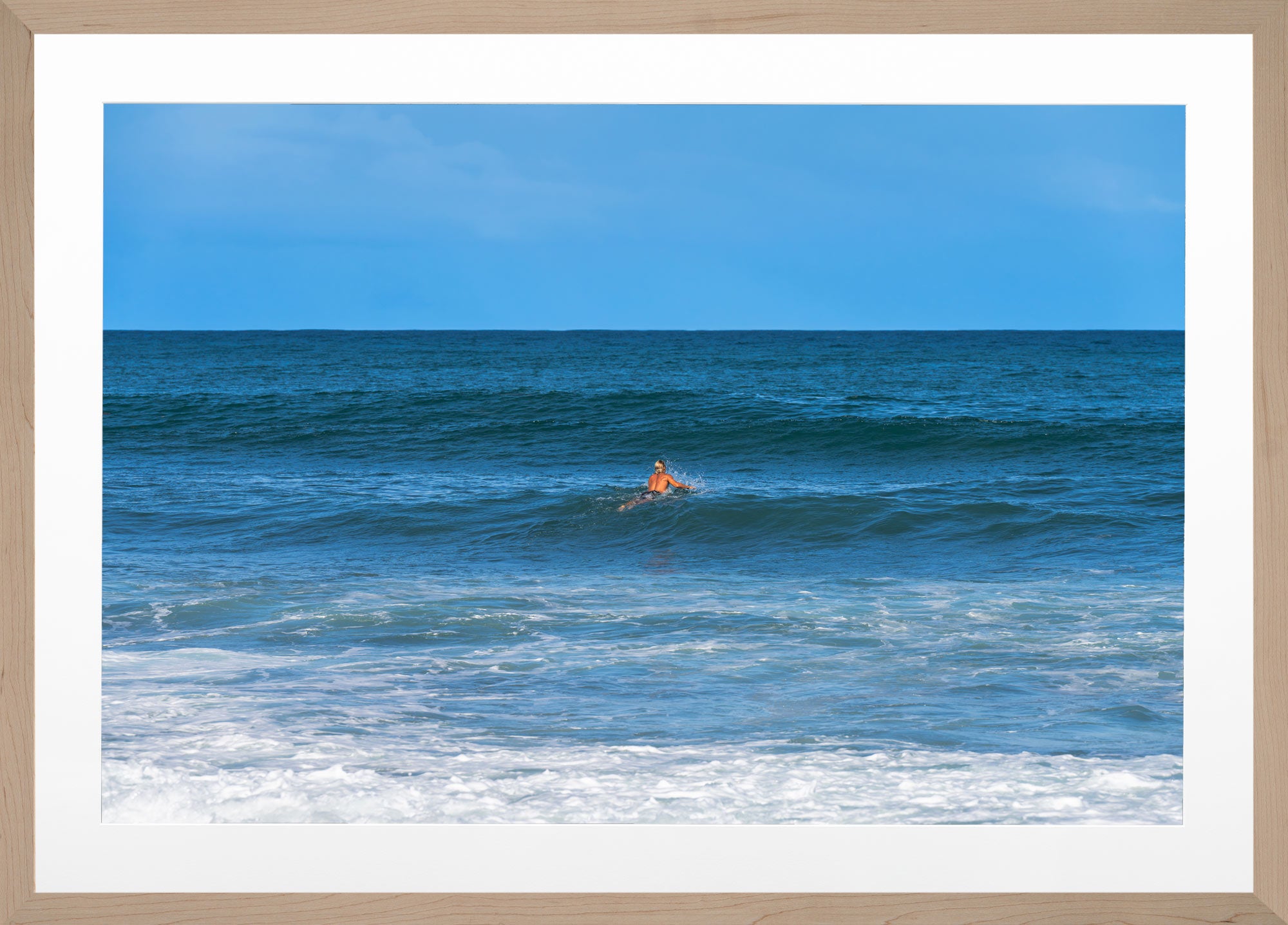 Into the Blue