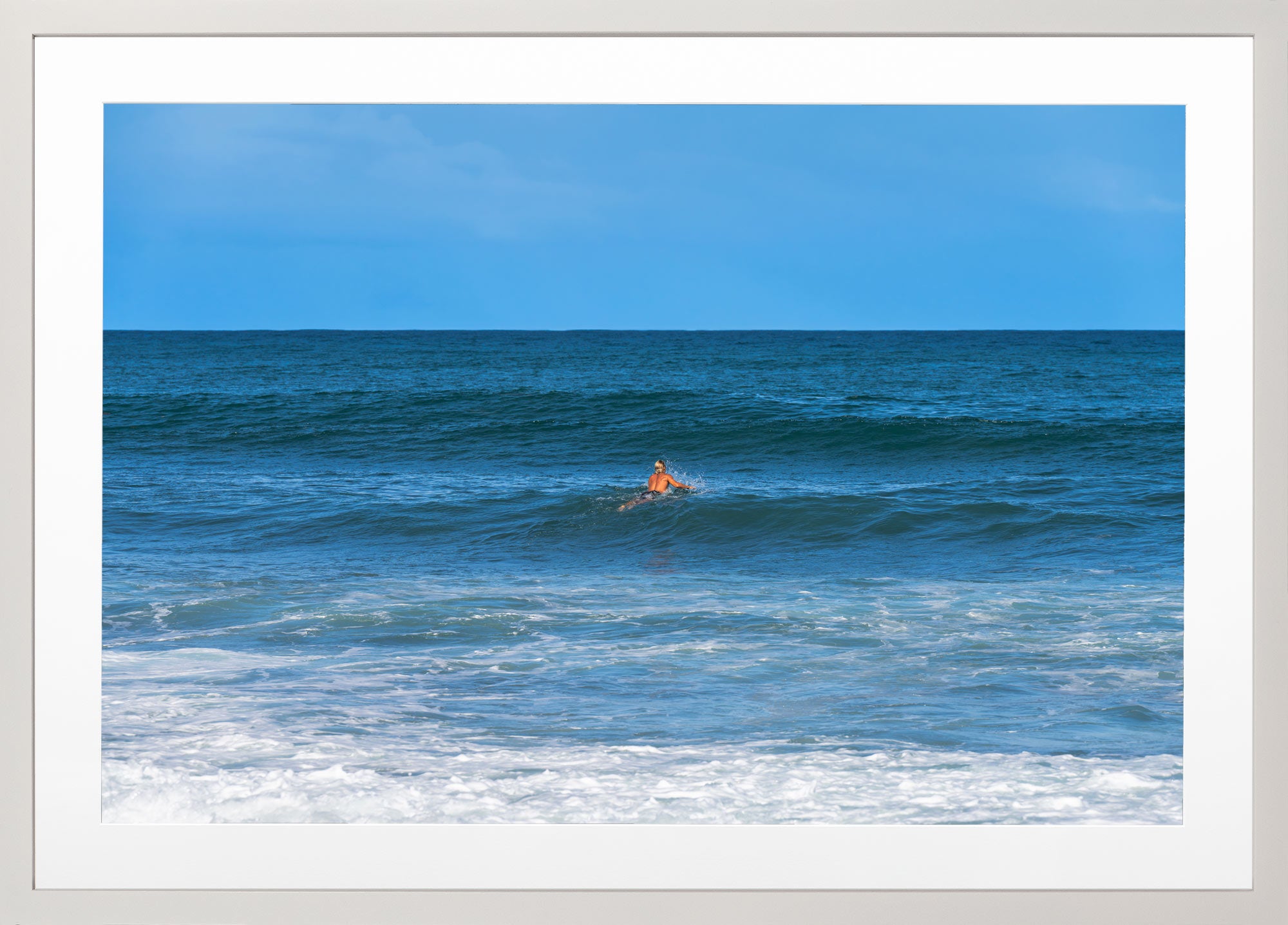 Into the Blue