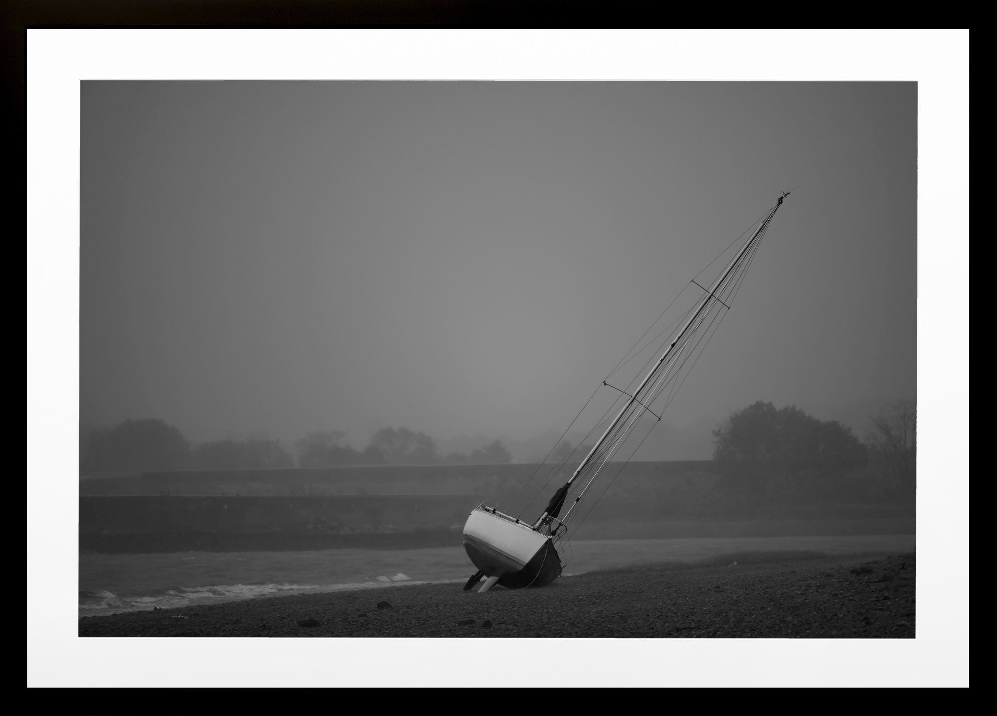 Leaning into the Mist