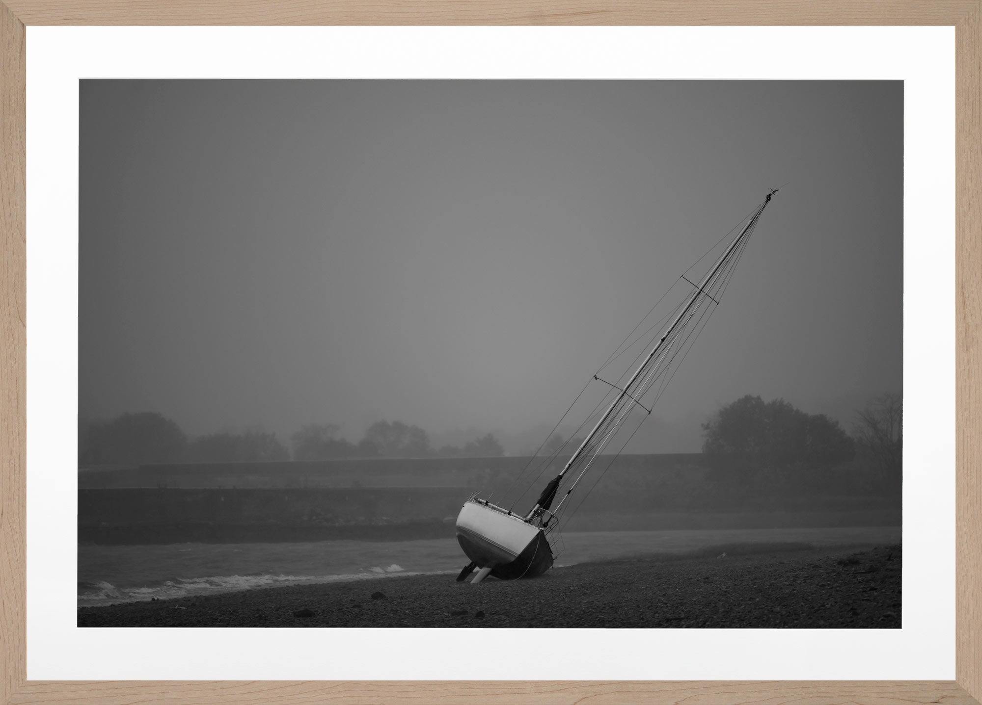 Leaning into the Mist