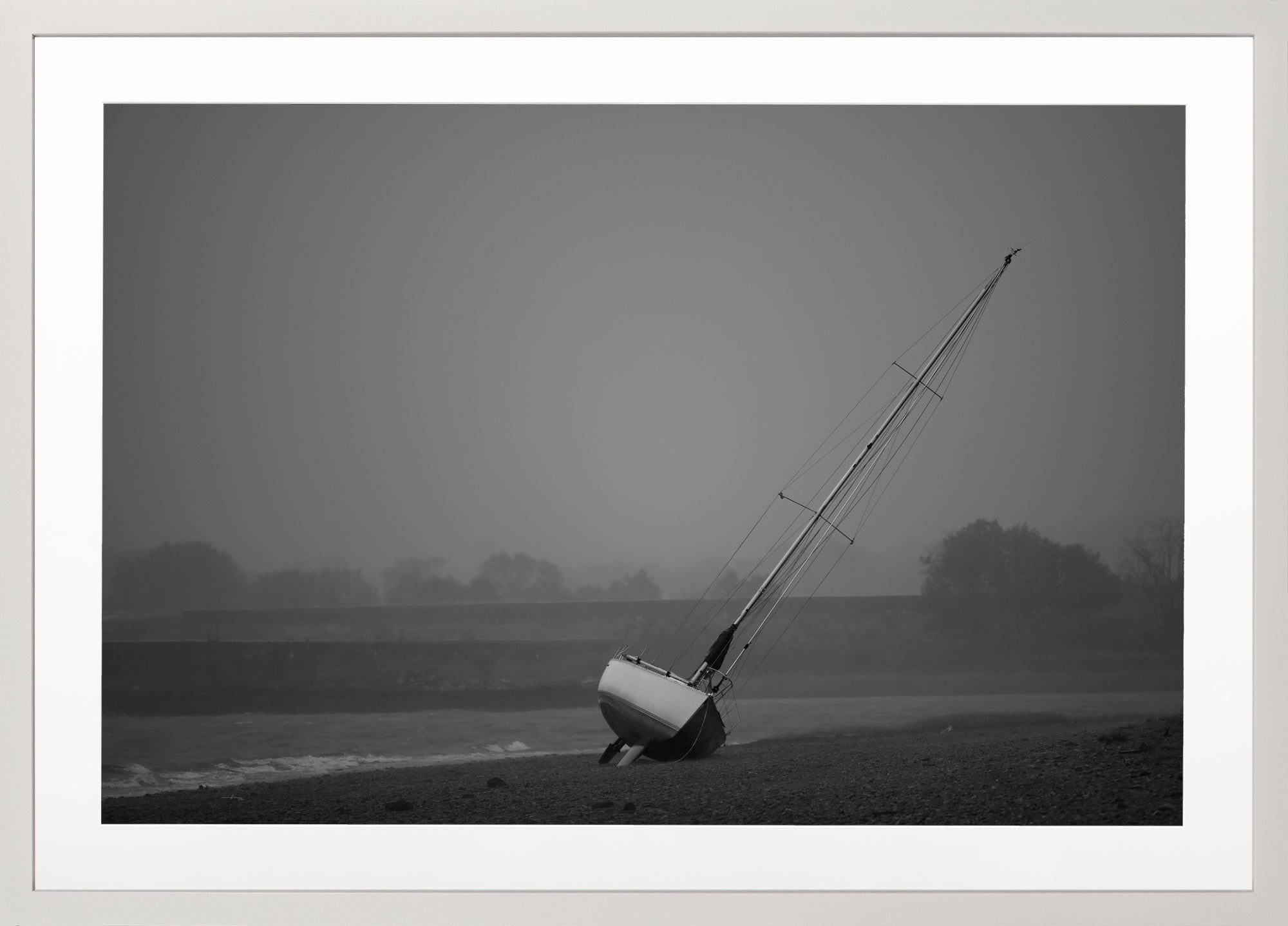 Leaning into the Mist