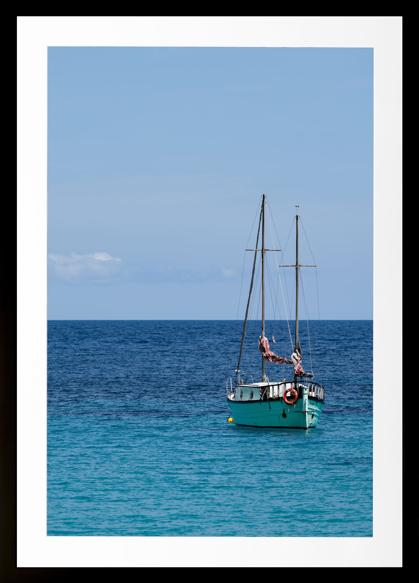 A Boat in Ibiza