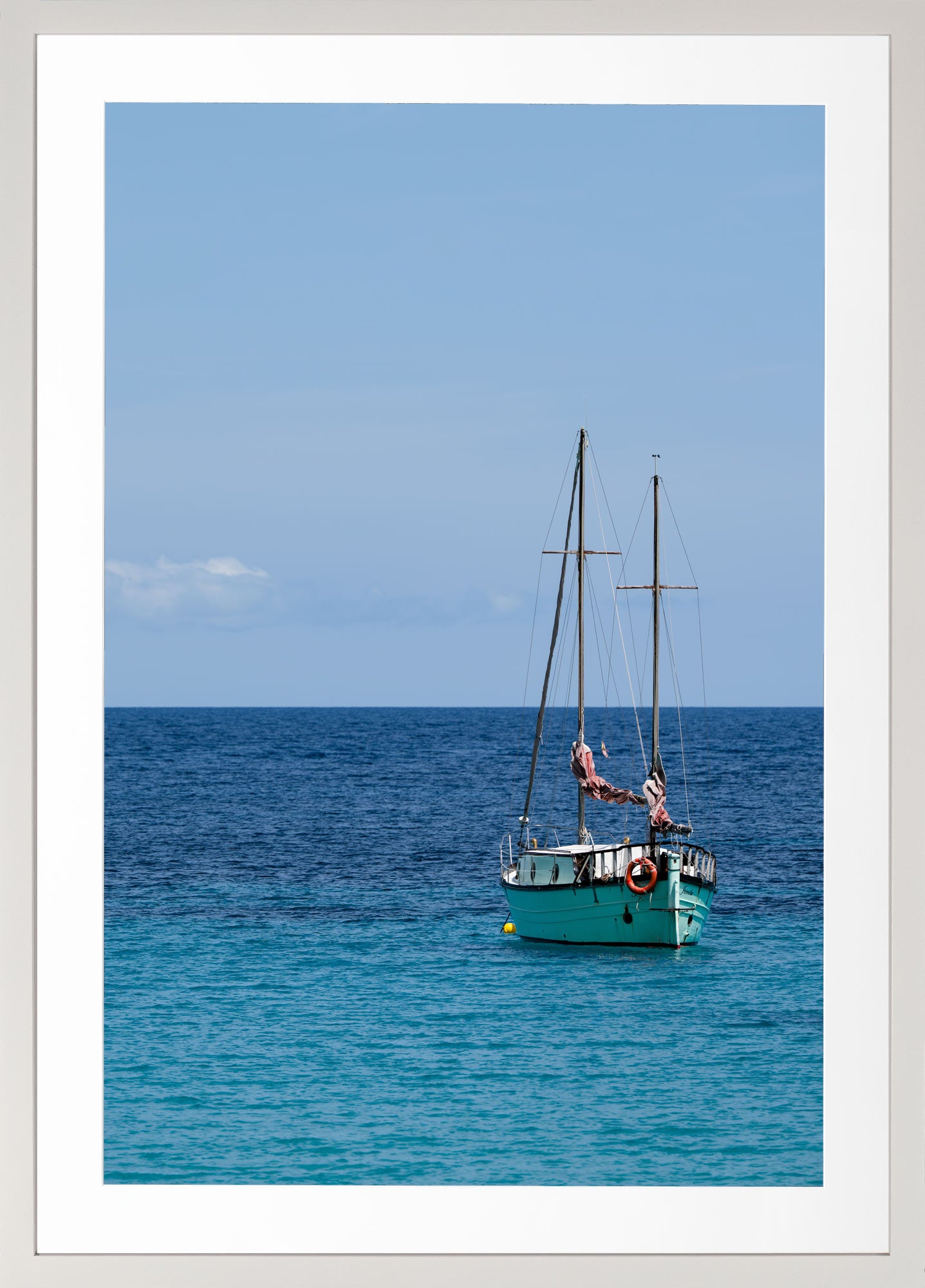 A Boat in Ibiza