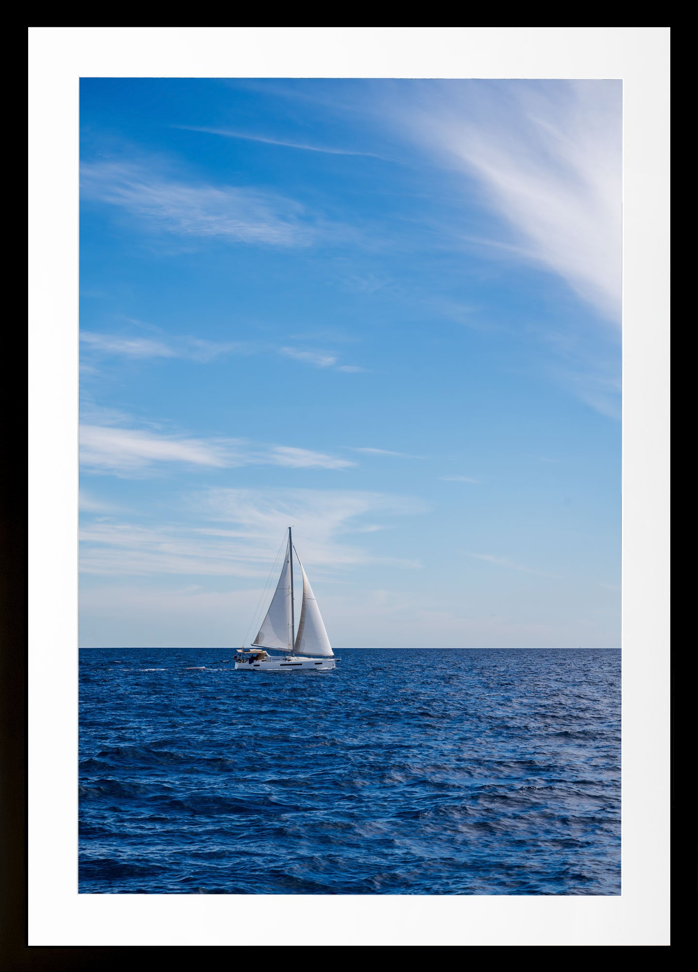 White Sails, Blue World