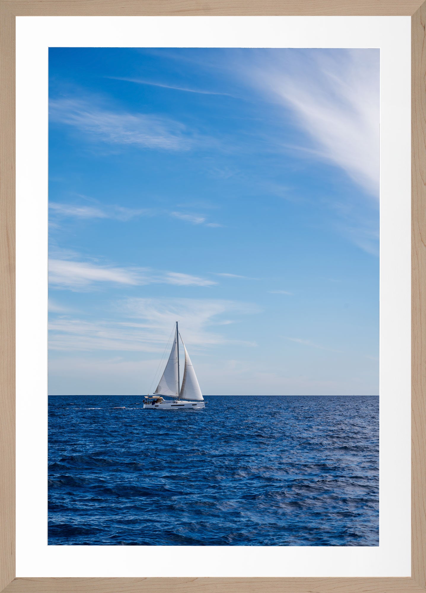 White Sails, Blue World