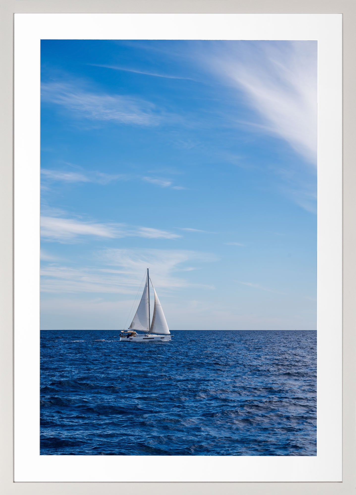 White Sails, Blue World