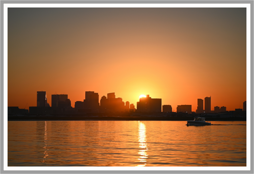 Main image The Day Begins in Gold