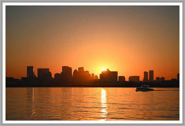 Main image The Day Begins in Gold