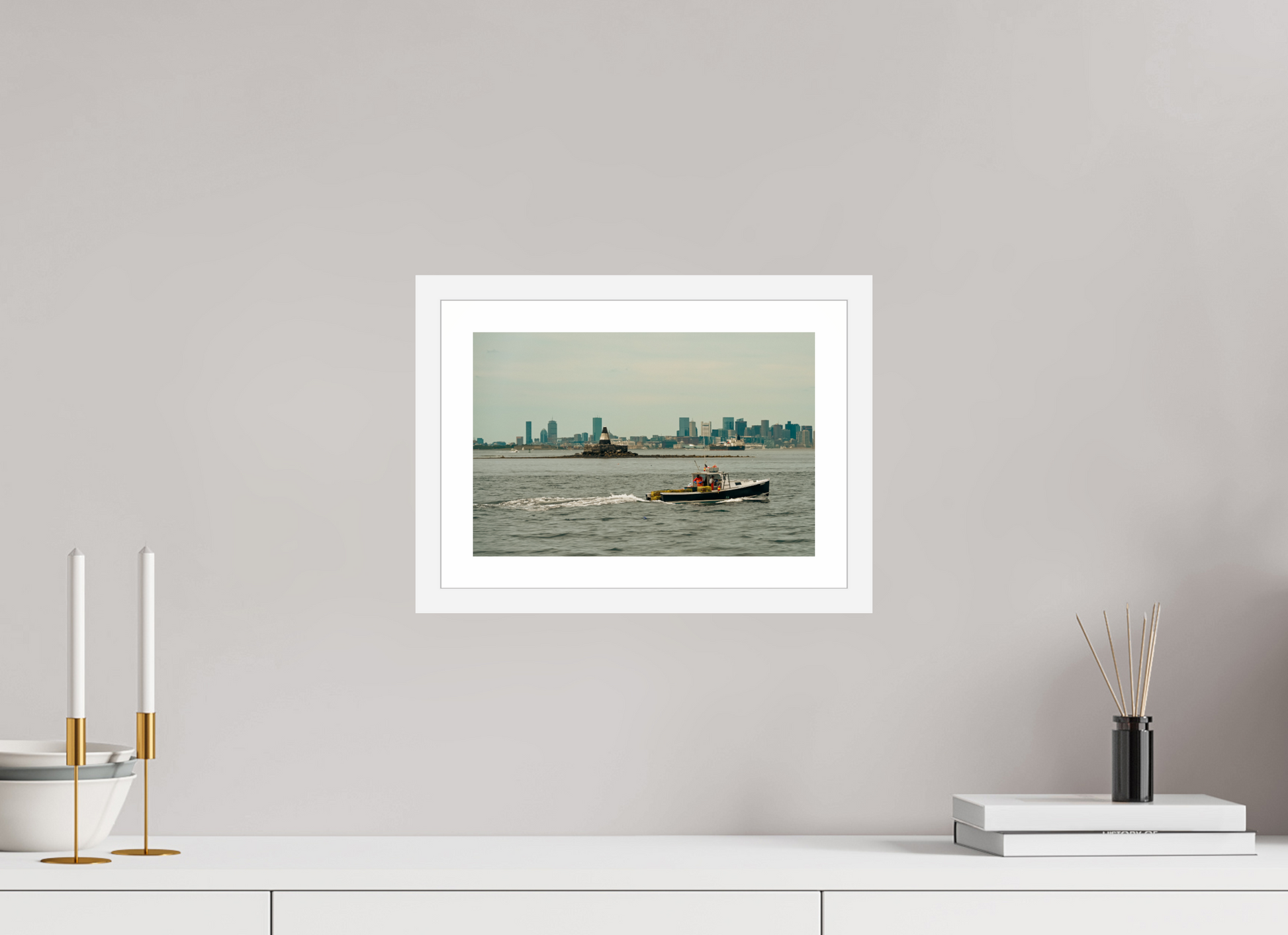 12 x 8″, Matt White Homeward with the Haul