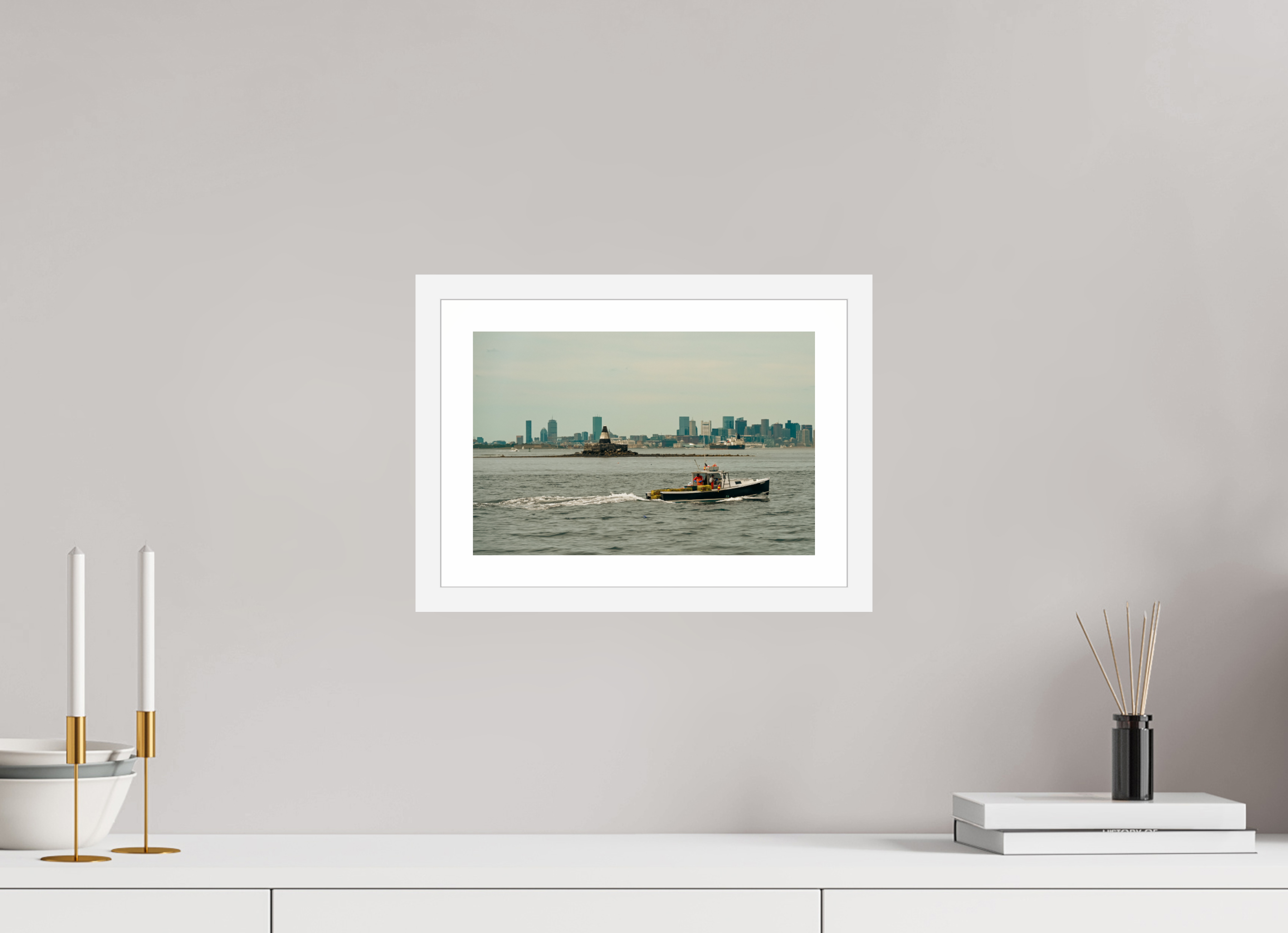 12 x 8″, Matt White Homeward with the Haul