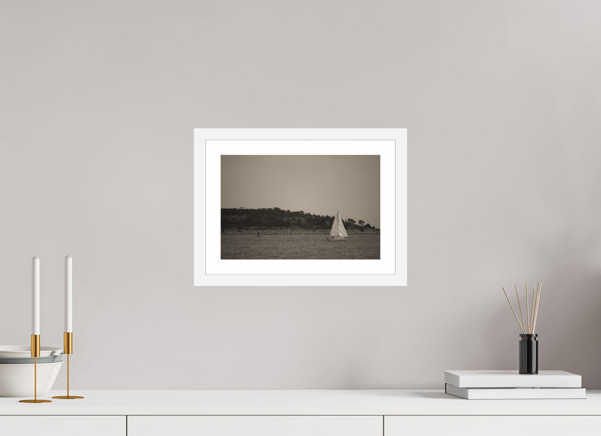 12 x 8″, Matt White The Timeless Passage