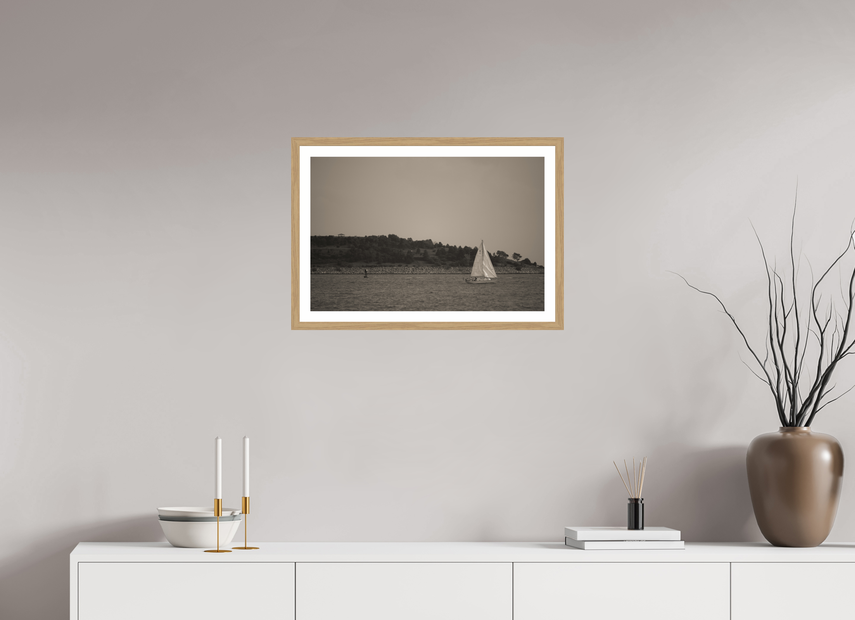 24 x 16″, Natural Oak The Timeless Passage