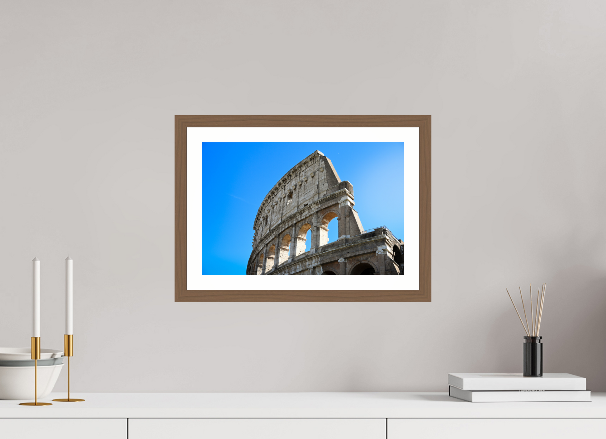 15 x 10″, Walnut Arches of Time