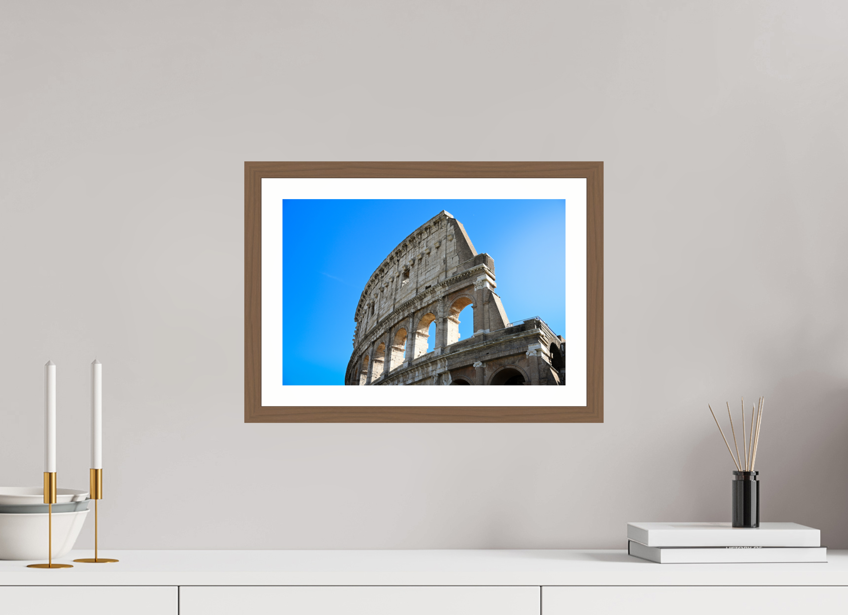 15 x 10″, Walnut Arches of Time