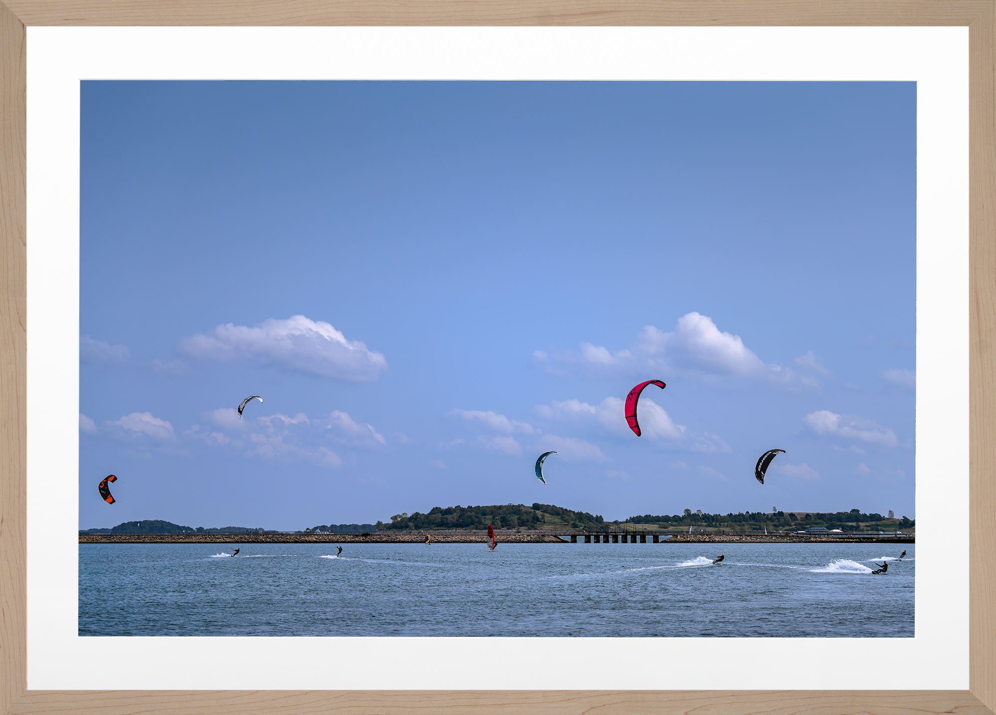Limited Edition - Kite Surfing