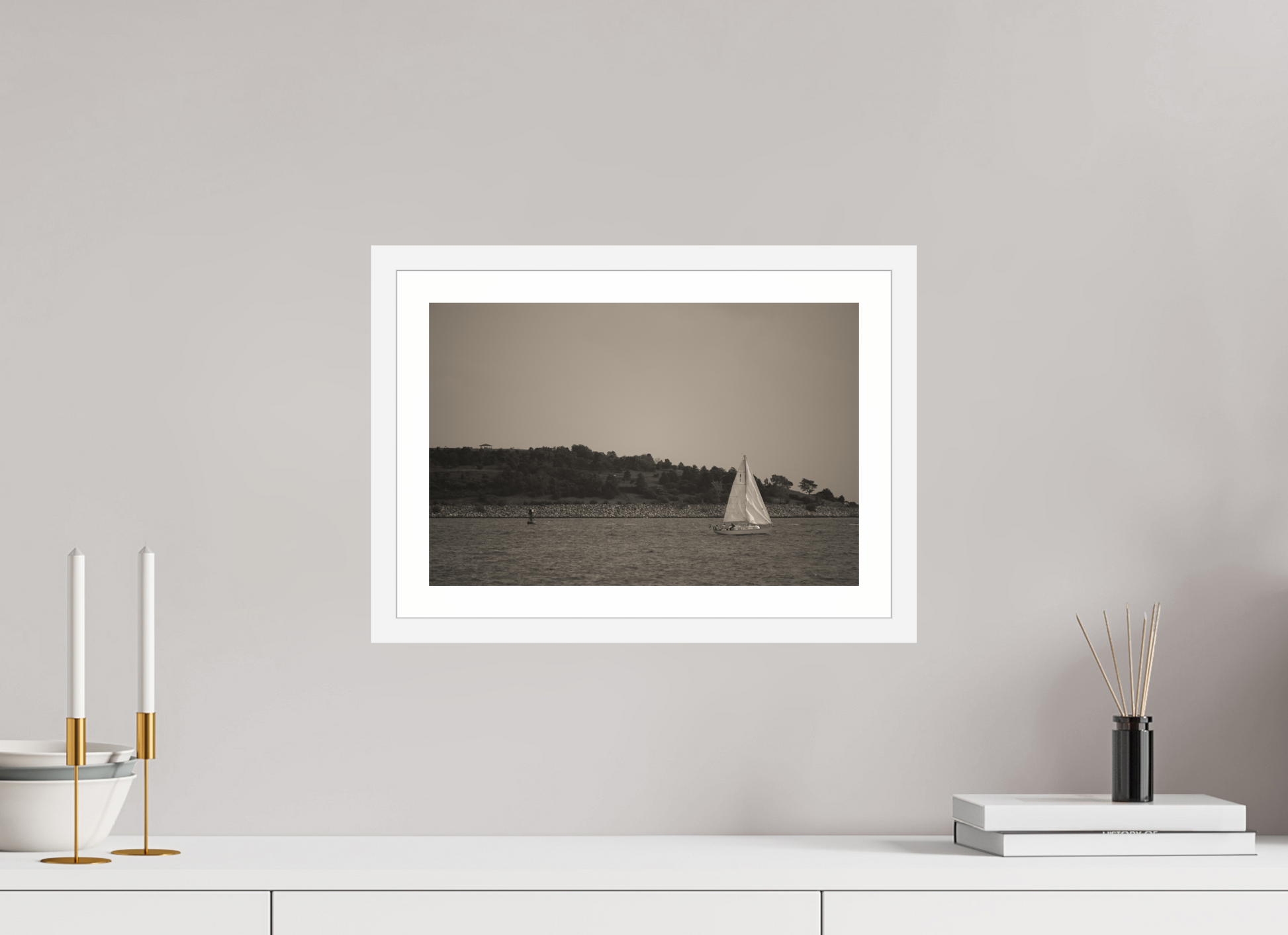 15 x 10″, Matt White The Timeless Passage