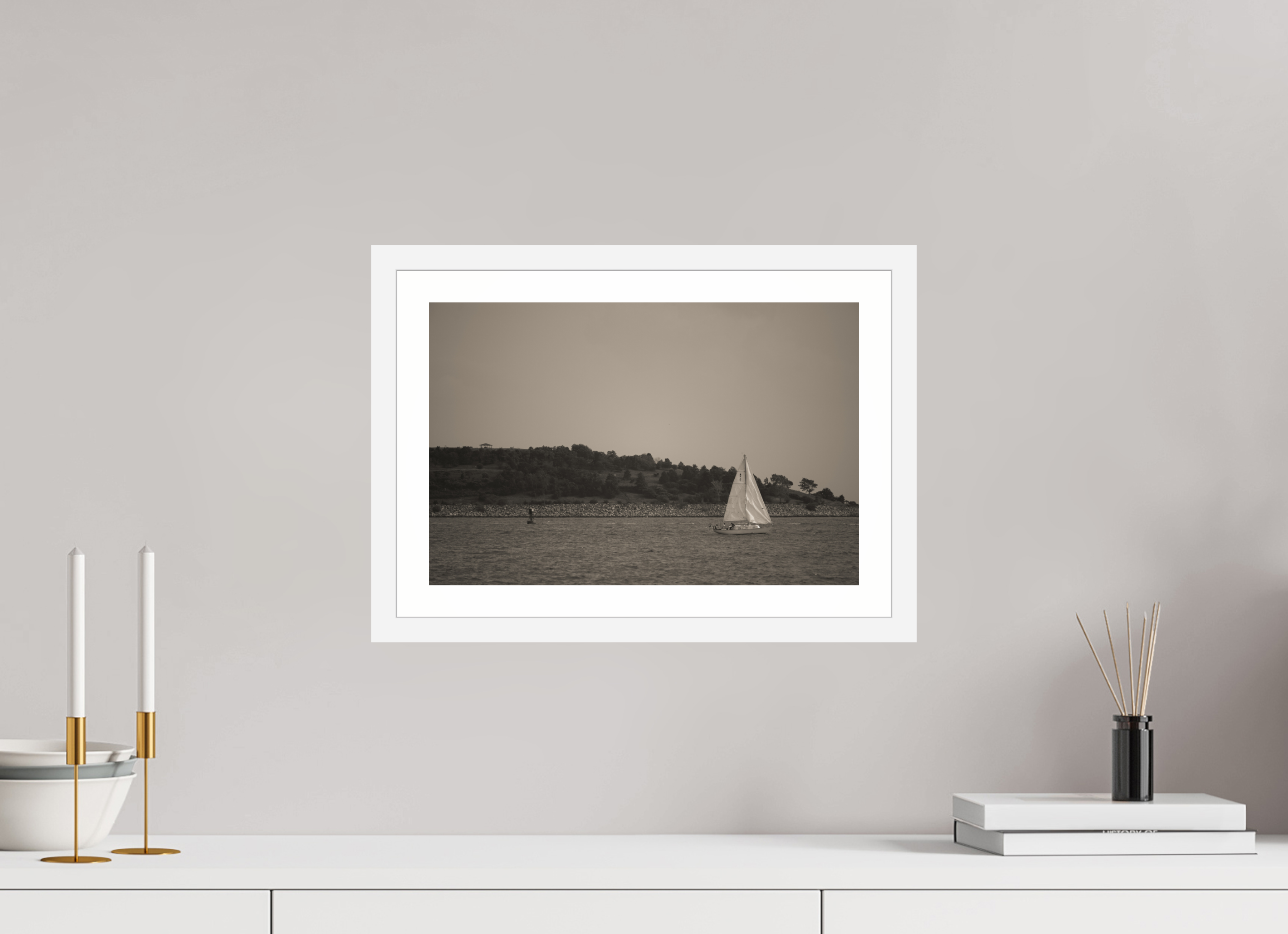 15 x 10″, Matt White The Timeless Passage