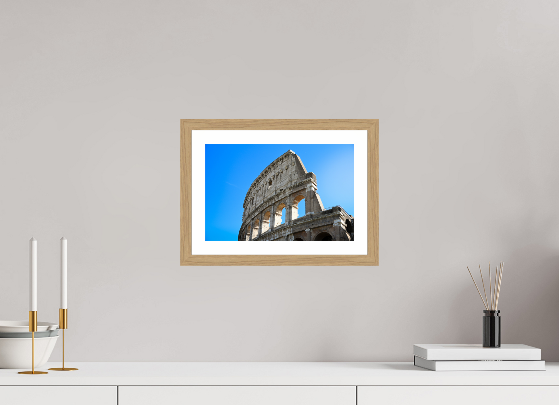 12 x 8″, Natural Oak Arches of Time