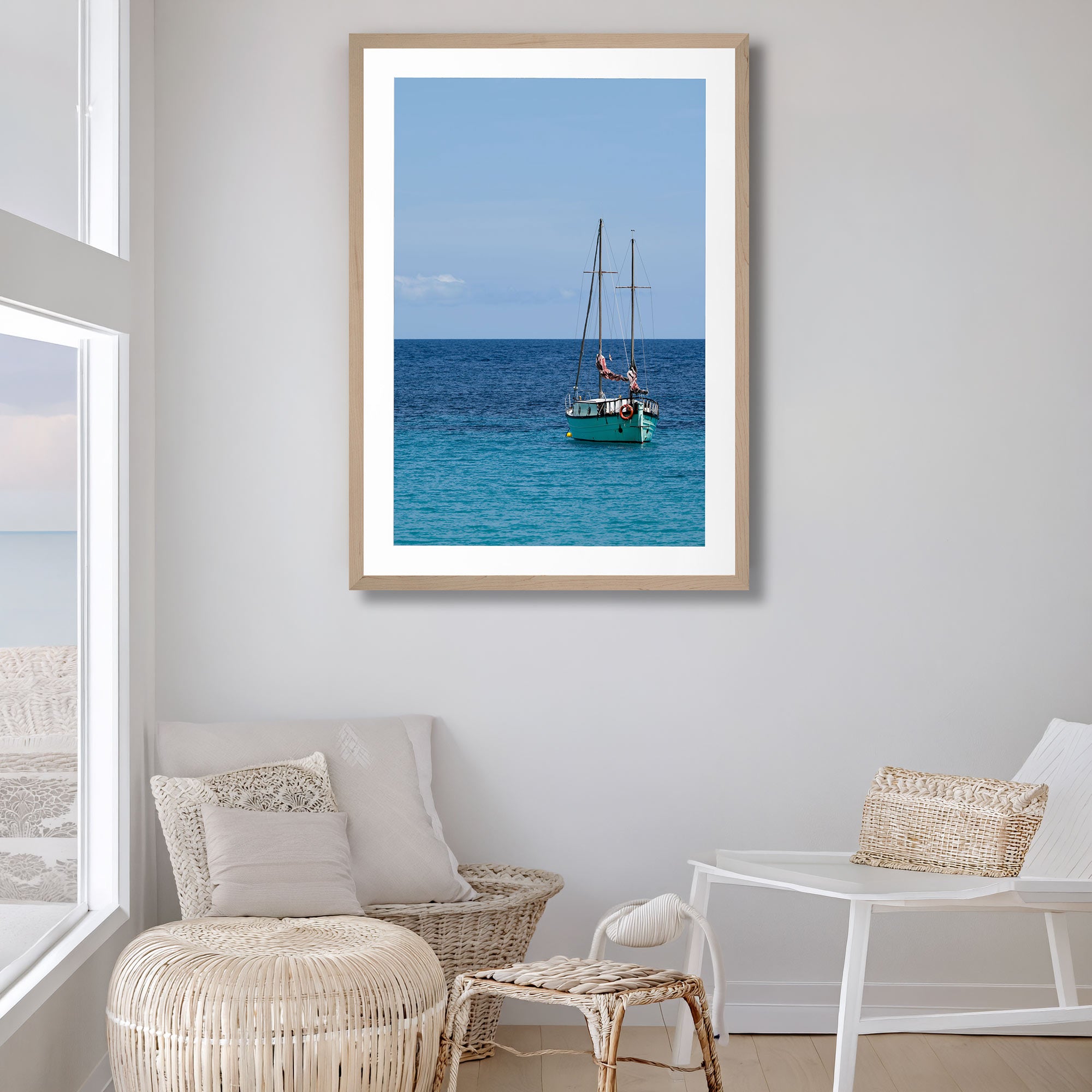 A Boat in Ibiza