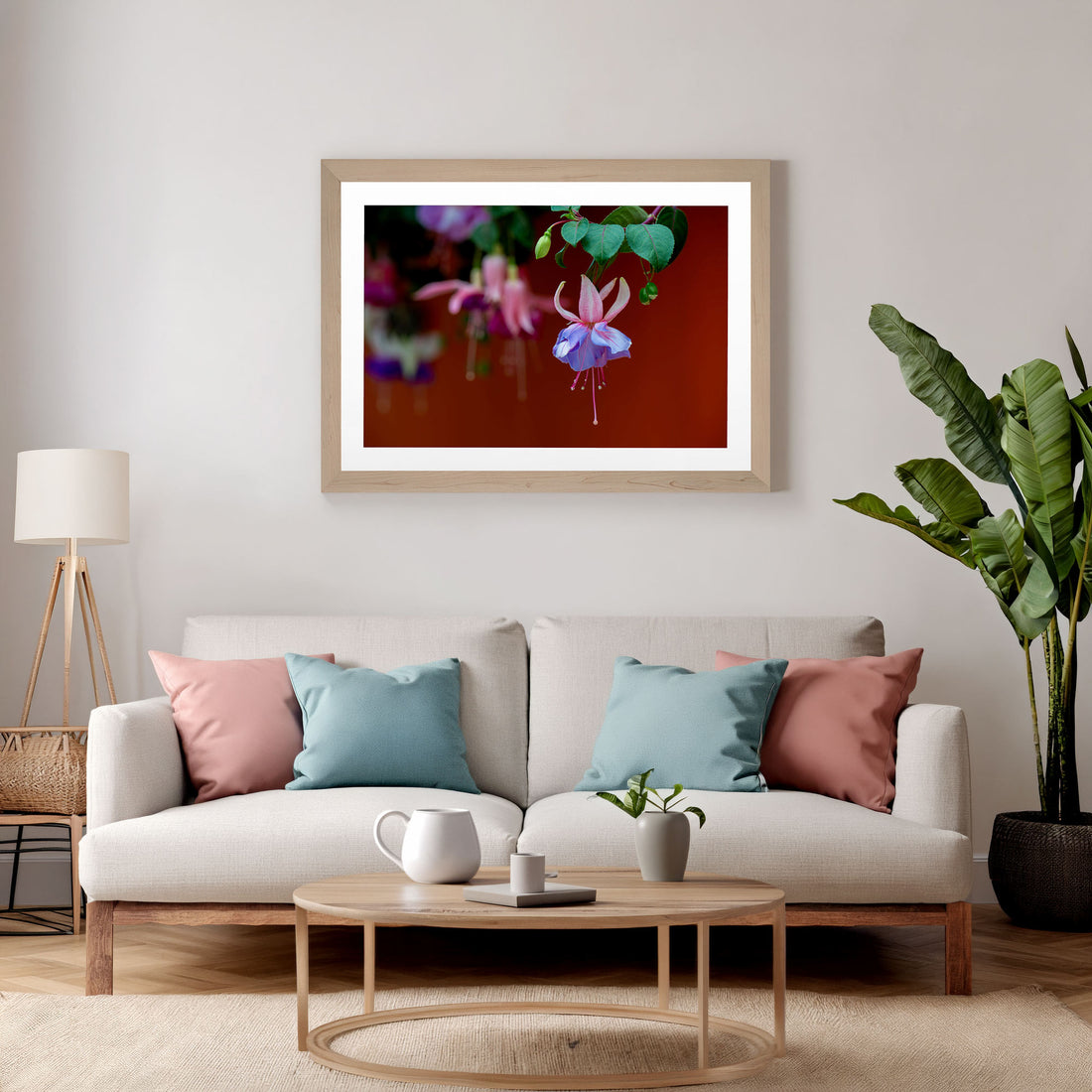 A Fuchsia in Fuchsia