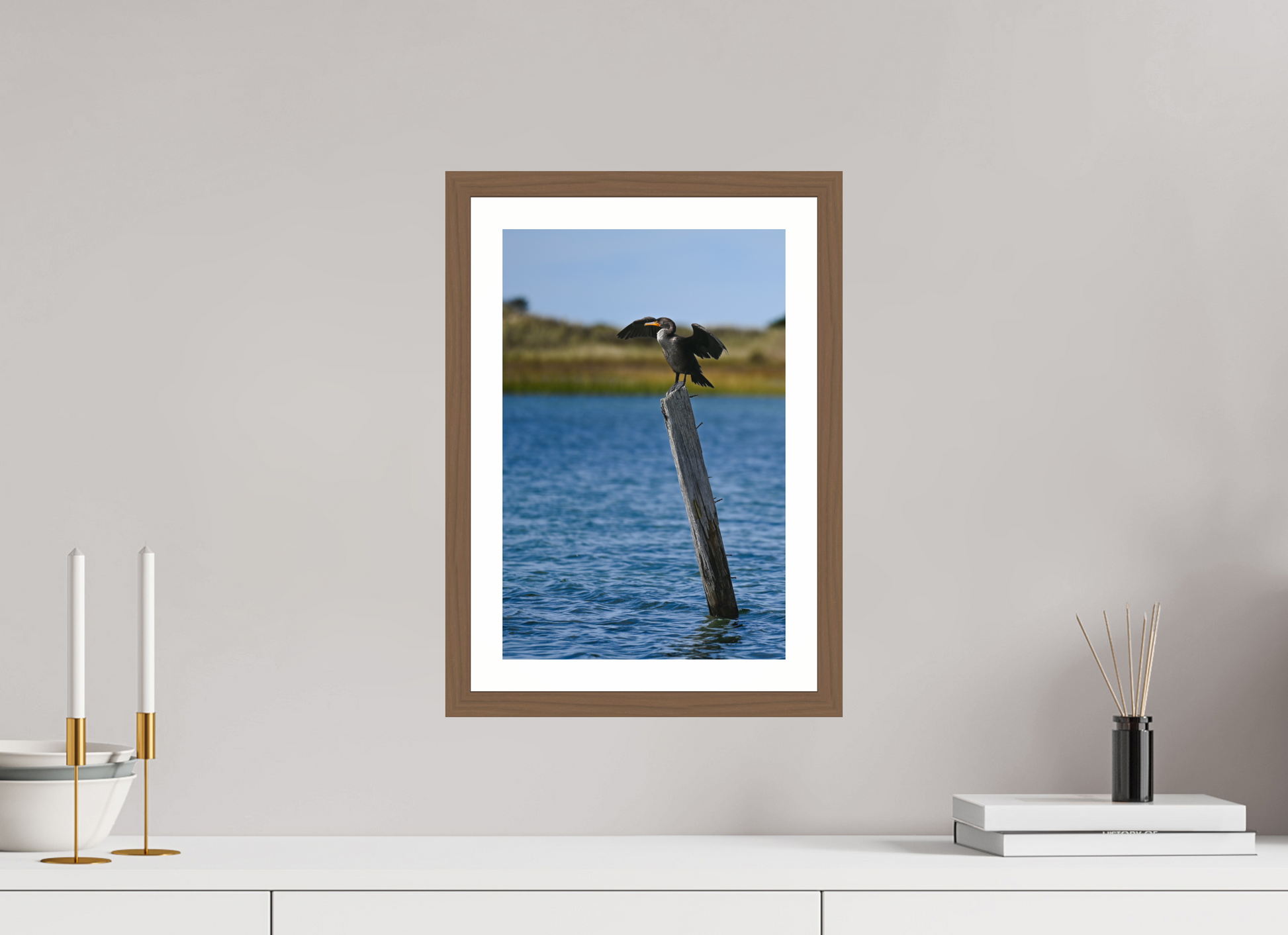 10 x 15″, Walnut Wings on Watch