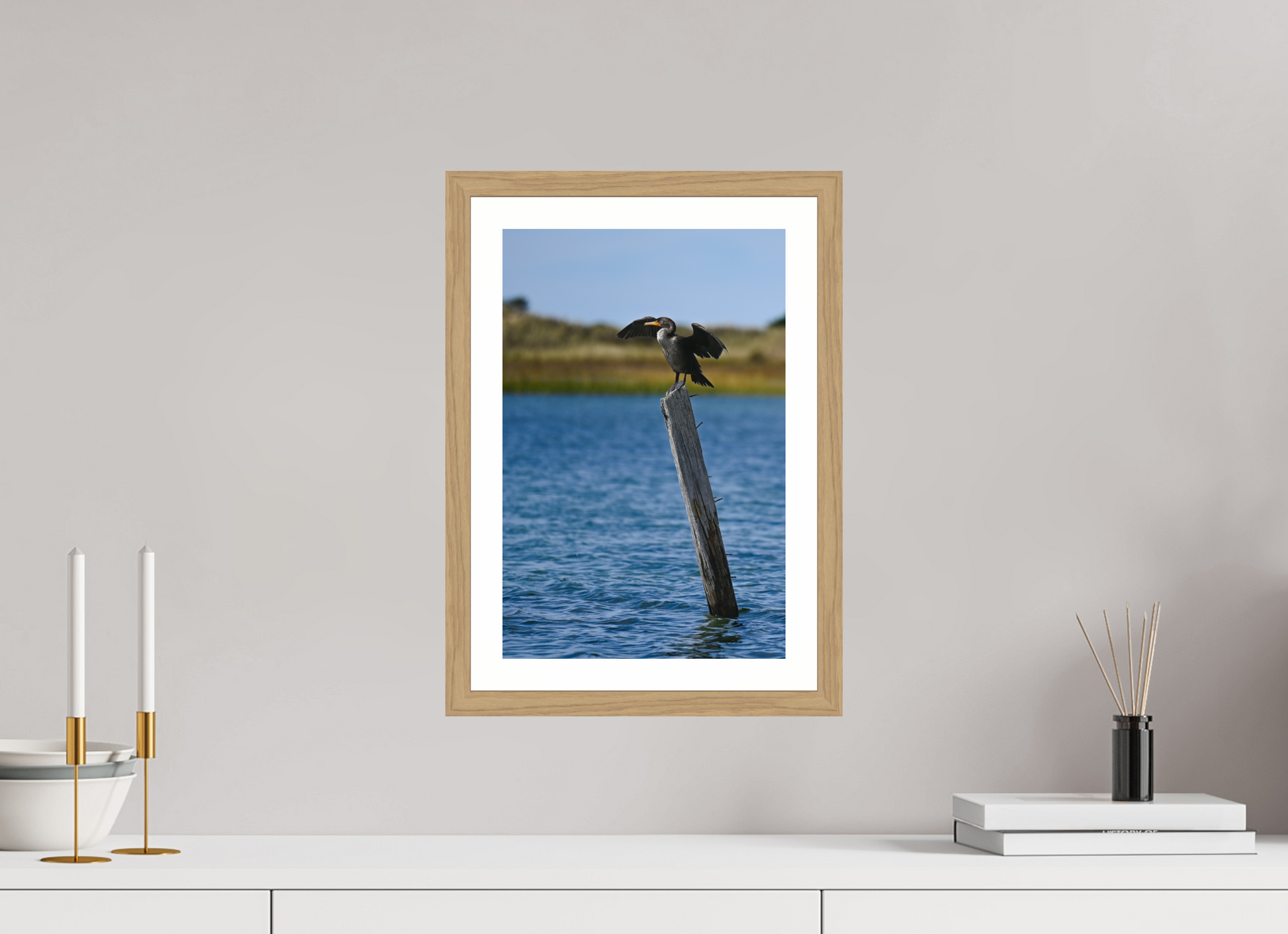 10 x 15″, Natural Oak Wings on Watch