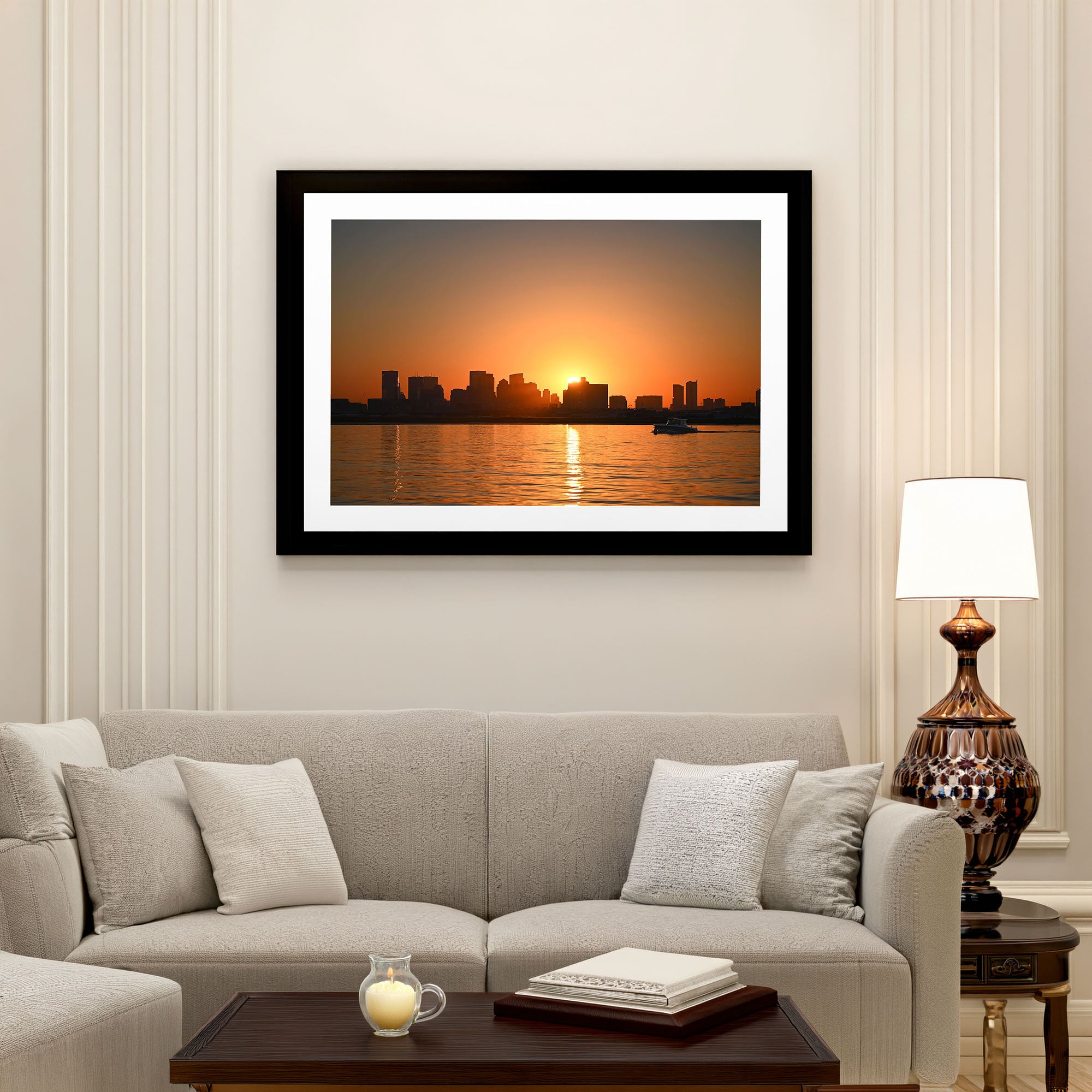 Golden Sunset