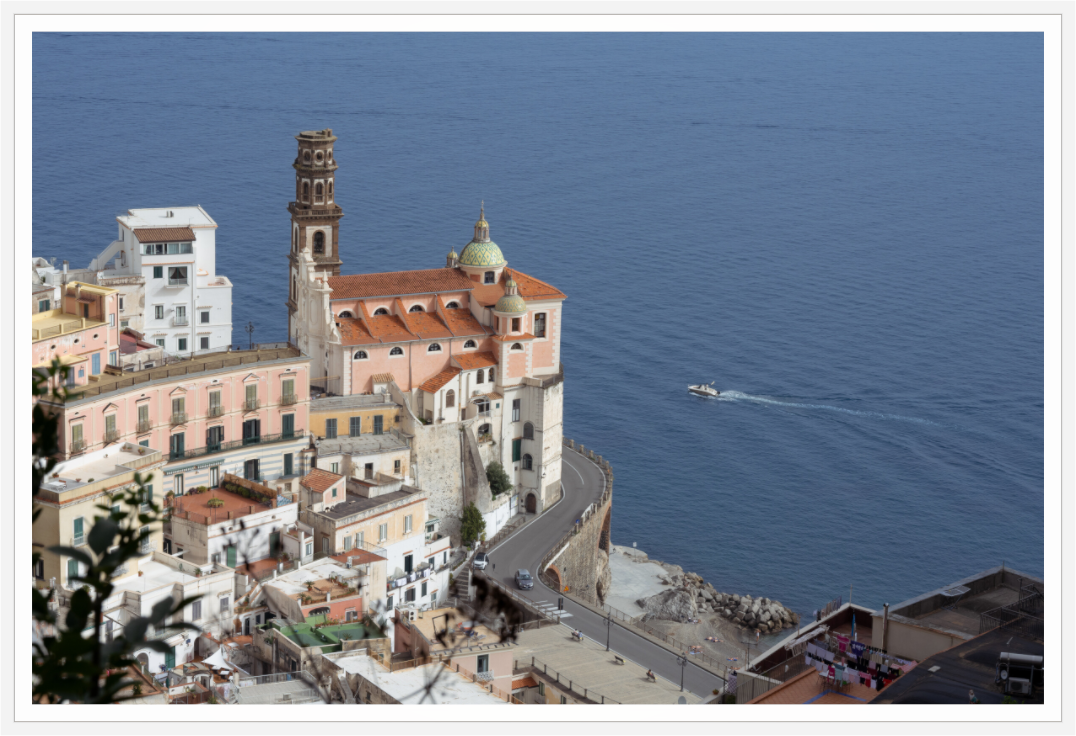 Main image A Cathedral Over Blue