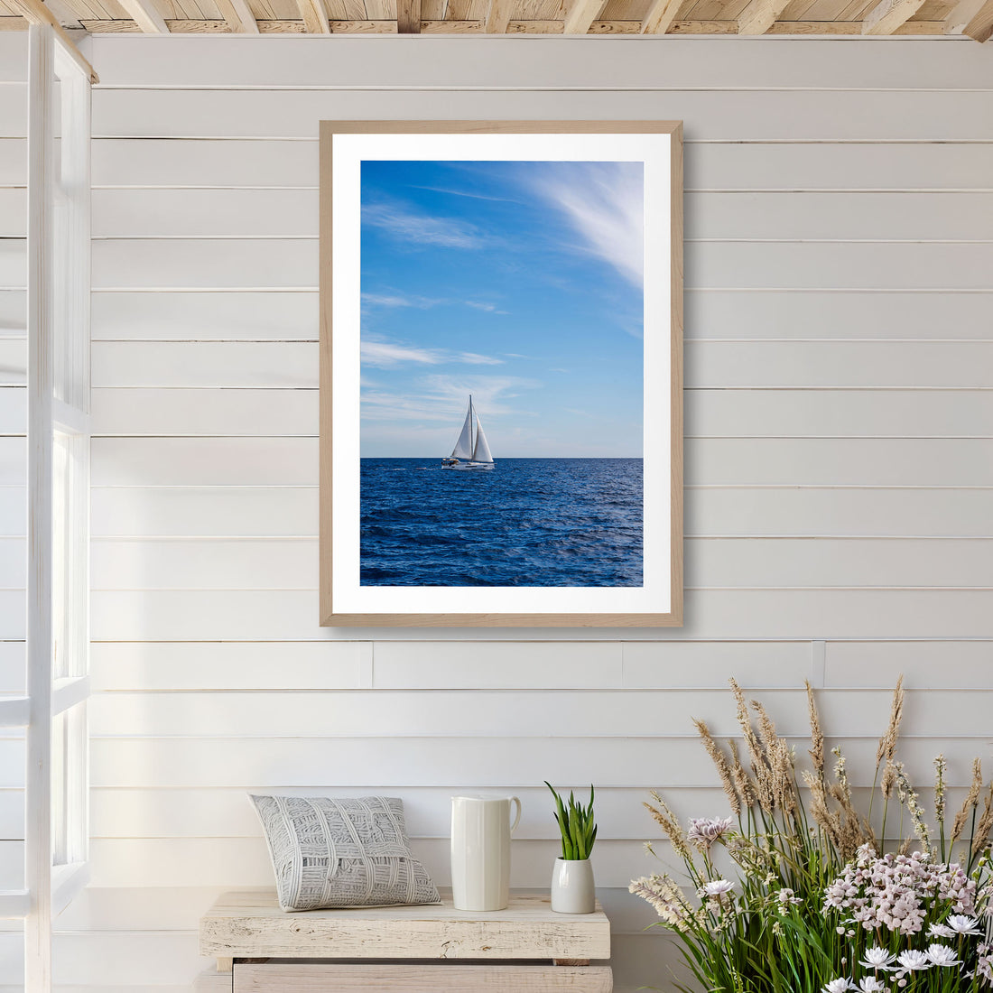 White Sails, Blue World